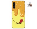 Funda Gel Tpu para Samsung Galaxy A90 5G diseño Helado Vainilla Dibujos