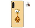 Funda Gel Tpu para Samsung Galaxy A90 5G diseño Jirafa Dibujos