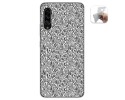 Funda Gel Tpu para Samsung Galaxy A90 5G diseño Letras Dibujos