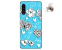 Funda Gel Tpu para Samsung Galaxy A90 5G diseño Mariposas Dibujos