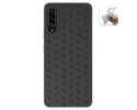 Funda Gel Tpu para Samsung Galaxy A90 5G diseño Metal Dibujos