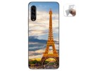 Funda Gel Tpu para Samsung Galaxy A90 5G diseño Paris Dibujos