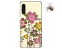 Funda Gel Tpu para Samsung Galaxy A90 5G diseño Primavera En Flor Dibujos