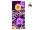 Funda Gel Tpu para Samsung Galaxy A90 5G diseño Radial Dibujos