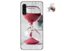 Funda Gel Tpu para Samsung Galaxy A90 5G diseño Reloj Dibujos