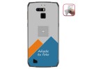 Personaliza tu Funda Gel Mate con tu Fotografia para Cubot King Kong 3 dibujo personalizada