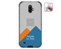 Personaliza tu Funda Gel Mate con tu Fotografia para Blackview BV5900 dibujo personalizada