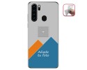 Personaliza tu Funda Gel Mate con tu Fotografia para Blackview A80 Pro dibujo personalizada