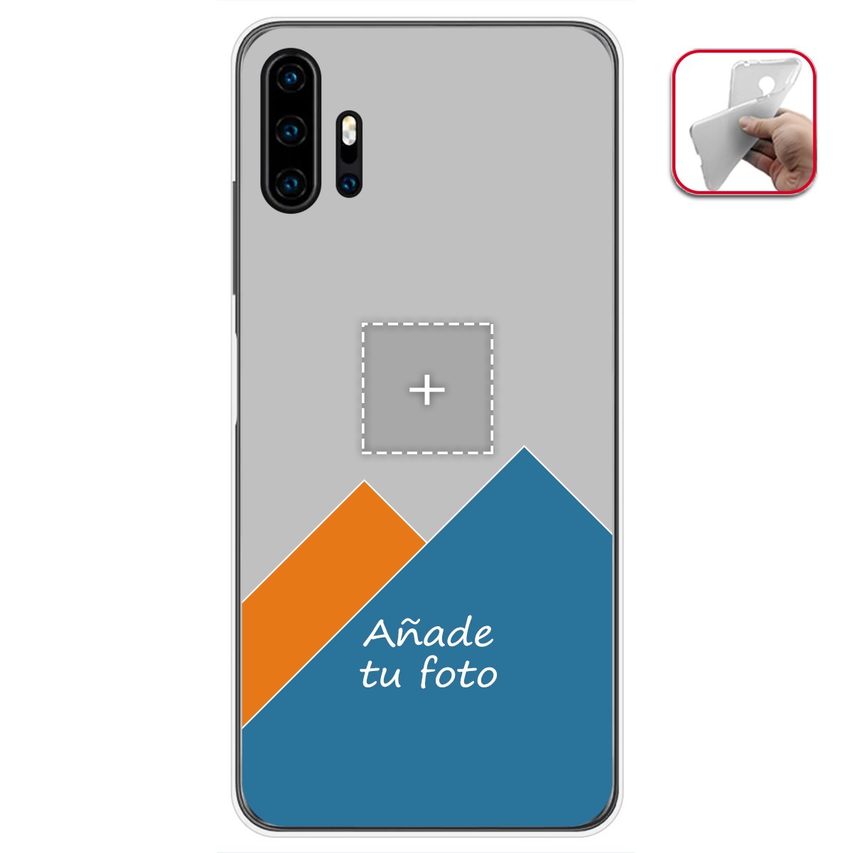 Personaliza tu Funda Gel Mate con tu Fotografia para Umidigi F2 dibujo personalizada