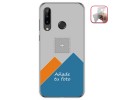 Personaliza tu Funda Gel Mate con tu Fotografia para Doogee N20 dibujo personalizada