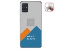 Personaliza tu Funda Gel Mate con tu Fotografia para Samsung Galaxy A51 dibujo personalizada