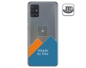 Personaliza tu Funda Gel 100% Transparente con tu Fotografia para Samsung Galaxy A51 dibujo personalizada