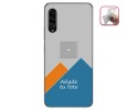 Personaliza tu Funda Gel Mate con tu Fotografia para Samsung Galaxy A90 5G dibujo personalizada