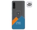 Personaliza tu Funda Gel 100% Transparente con tu Fotografia para Samsung Galaxy A90 5G dibujo personalizada