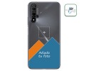 Personaliza tu Funda Pc + Tpu 360 con tu Fotografia para Huawei Nova 5T / Honor 20 dibujo personalizada