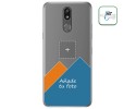 Personaliza tu Funda Pc + Tpu 360 con tu Fotografia para Lg K40 dibujo personalizada