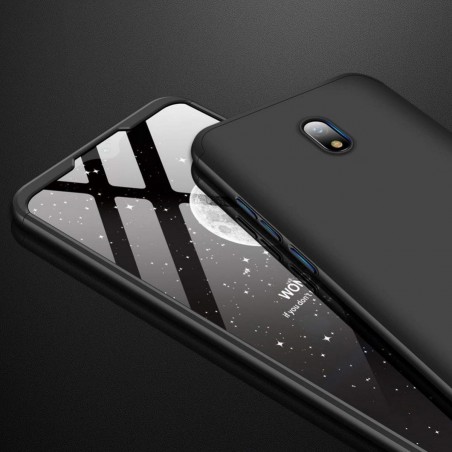 Funda Carcasa GKK 360 para Xiaomi Redmi 8A Color Negra