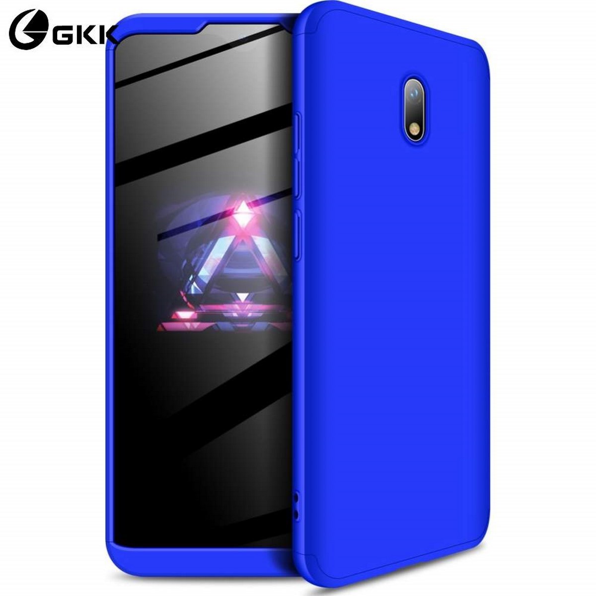 Funda Carcasa GKK 360 para Xiaomi Redmi 8A Color Azul