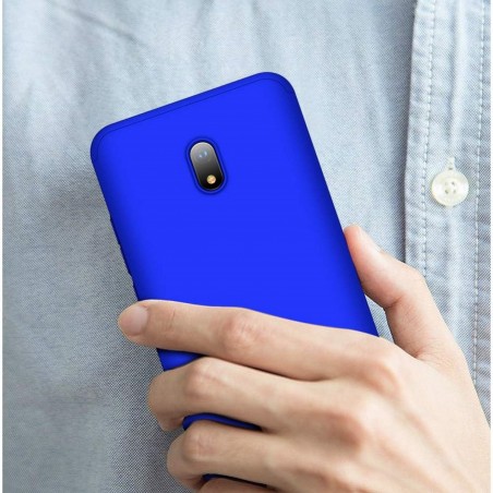 Funda Carcasa GKK 360 para Xiaomi Redmi 8A Color Azul