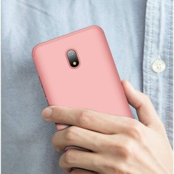 Funda Carcasa GKK 360 para Xiaomi Redmi 8A Color Rosa 2