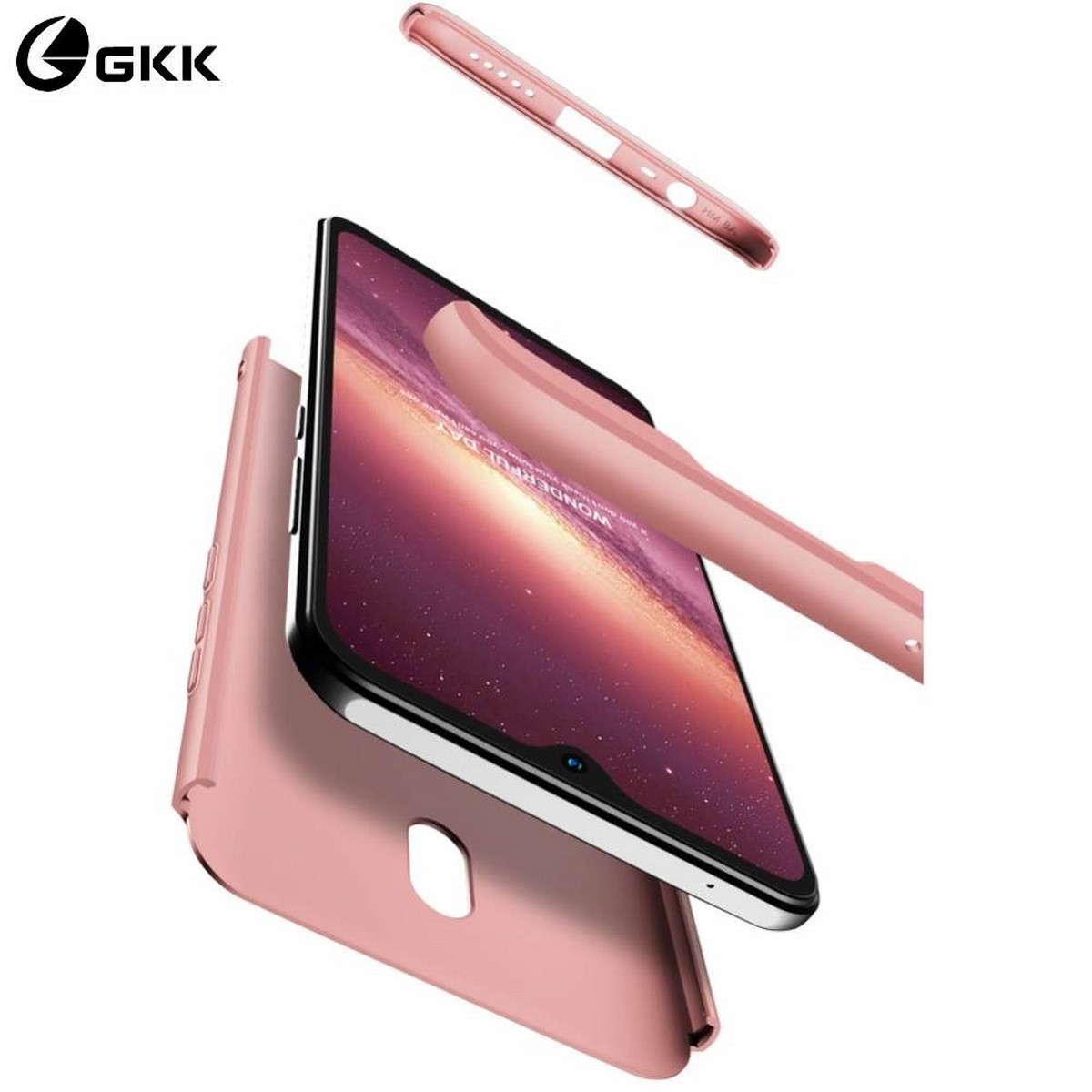 Funda Carcasa GKK 360 para Xiaomi Redmi 8A Color Rosa