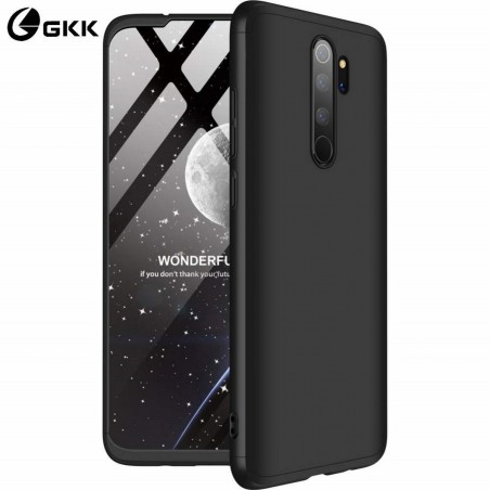 Funda Carcasa GKK 360 para Xiaomi Redmi Note 8 Pro Color Negra