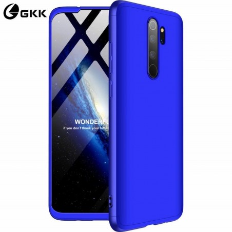 Funda Carcasa GKK 360 para Xiaomi Redmi Note 8 Pro Color Azul