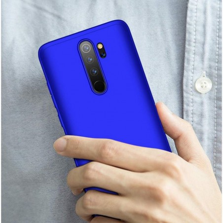 Funda Carcasa GKK 360 para Xiaomi Redmi Note 8 Pro Color Azul
