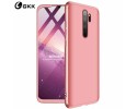Funda Carcasa GKK 360 para Xiaomi Redmi Note 8 Pro Color Rosa