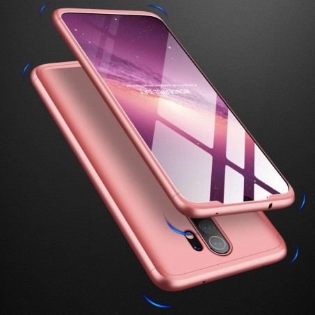Funda Carcasa GKK 360 para Xiaomi Redmi Note 8 Pro Color Rosa
