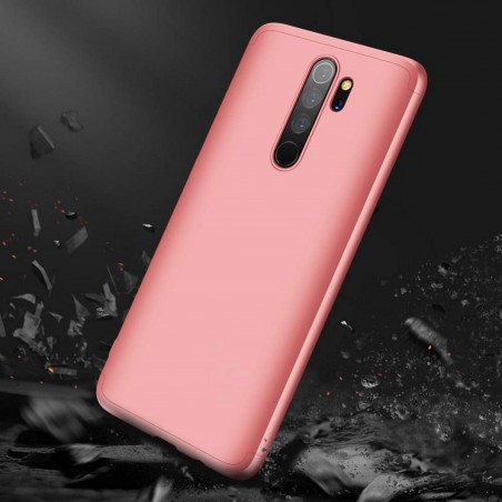 Funda Carcasa GKK 360 para Xiaomi Redmi Note 8 Pro Color Rosa
