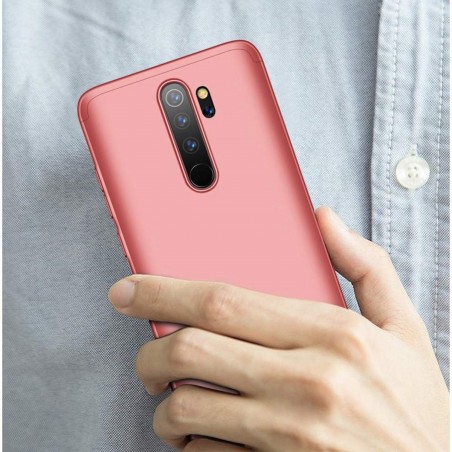Funda Carcasa GKK 360 para Xiaomi Redmi Note 8 Pro Color Rosa