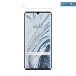 Protector Cristal Templado Completo Curvo UV Full Glue para Xiaomi Mi Note 10 2