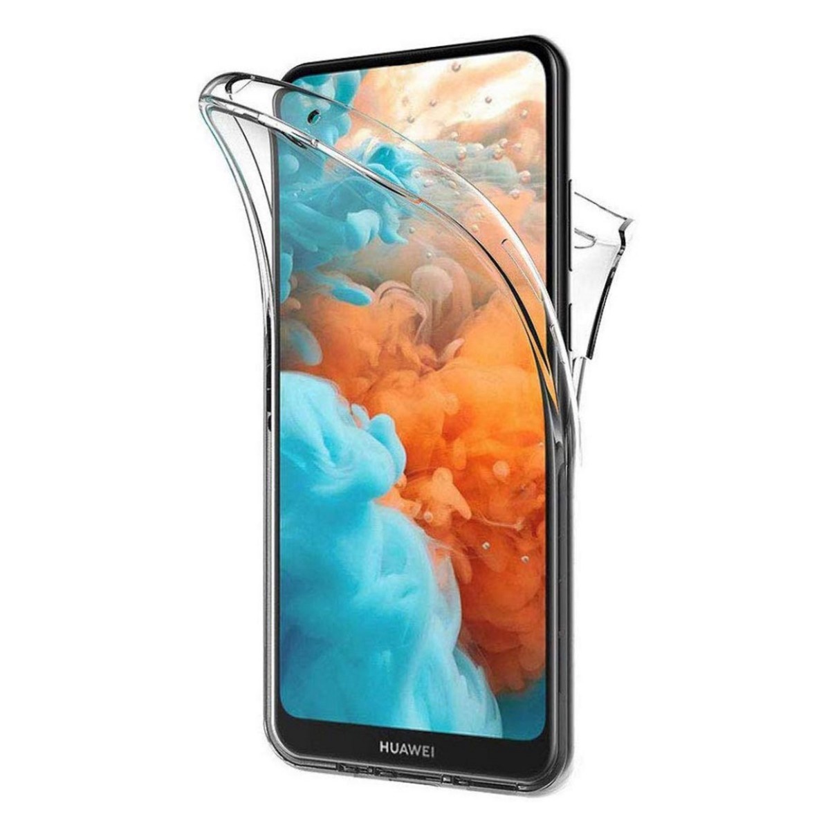 Funda Completa Transparente Pc + Tpu Full Body 360 para Huawei Nova 5T / Honor 20