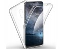 Funda Completa Transparente Pc + Tpu Full Body 360 para Lg K40