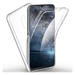 Funda Completa Transparente Pc + Tpu Full Body 360 para Lg K40
