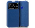 Funda Libro Soporte con Ventana para Xiaomi Redmi Note 8T Color Azul