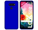 Funda Gel Tpu para Lg K50S Color Azul