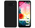 Funda Gel Tpu para Lg K50S Color Negra