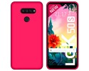 Funda Gel Tpu para Lg K50S Color Rosa