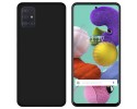 Funda Gel Tpu para Samsung Galaxy A51 Color Negra