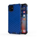 Funda Tipo Honeycomb Armor (Pc+Tpu) Azul para Iphone 11 (6.1)