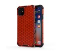 Funda Tipo Honeycomb Armor (Pc+Tpu) Roja para Iphone 11 (6.1)