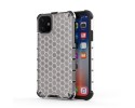 Funda Tipo Honeycomb Armor (Pc+Tpu) Transparente para Iphone 11 (6.1)