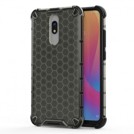 Funda Tipo Honeycomb Armor (Pc+Tpu) Gris para Xiaomi Redmi 8 / Xiaomi Redmi 8A