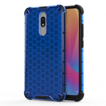 Funda Tipo Honeycomb Armor (Pc+Tpu) Azul para Xiaomi Redmi 8 / Xiaomi Redmi 8A