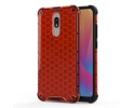 Funda Tipo Honeycomb Armor (Pc+Tpu) Roja para Xiaomi Redmi 8 / Xiaomi Redmi 8A