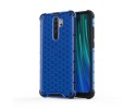 Funda Tipo Honeycomb Armor (Pc+Tpu) Azul para Xiaomi Redmi Note 8 Pro