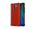 Funda Tipo Honeycomb Armor (Pc+Tpu) Roja para Xiaomi Redmi Note 8 Pro