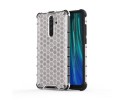 Funda Tipo Honeycomb Armor (Pc+Tpu) Transparente para Xiaomi Redmi Note 8 Pro